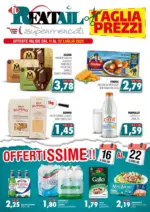 Reatail Supermercati Taglia prezzi - al 22.07.2025