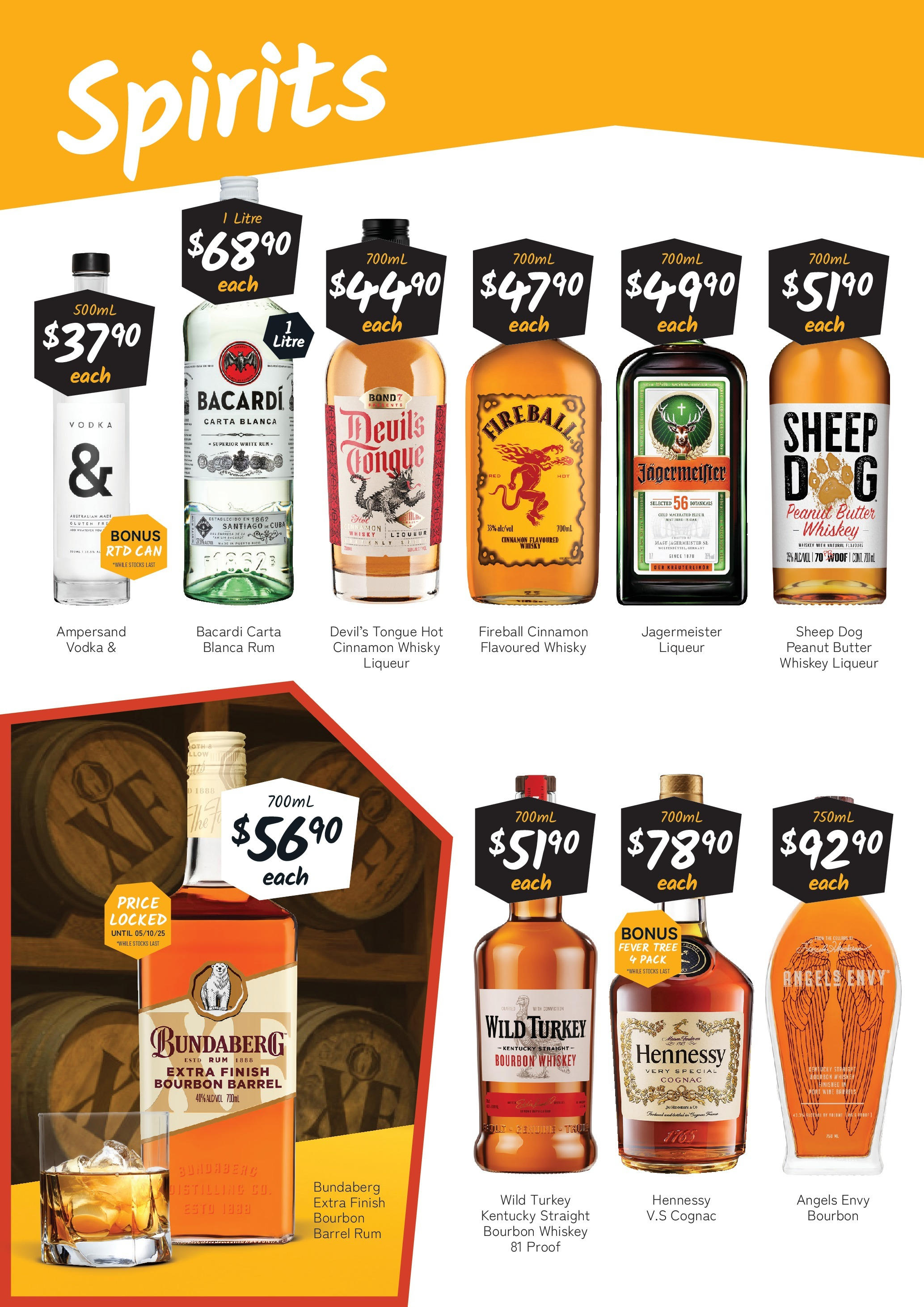 Cellarbrations - Winter Drops. QLD 14/07 - 13/07/2025 > weekly / monthly specials | Page: 4 | Products: Butter, Bourbon, Whiskey, Rum