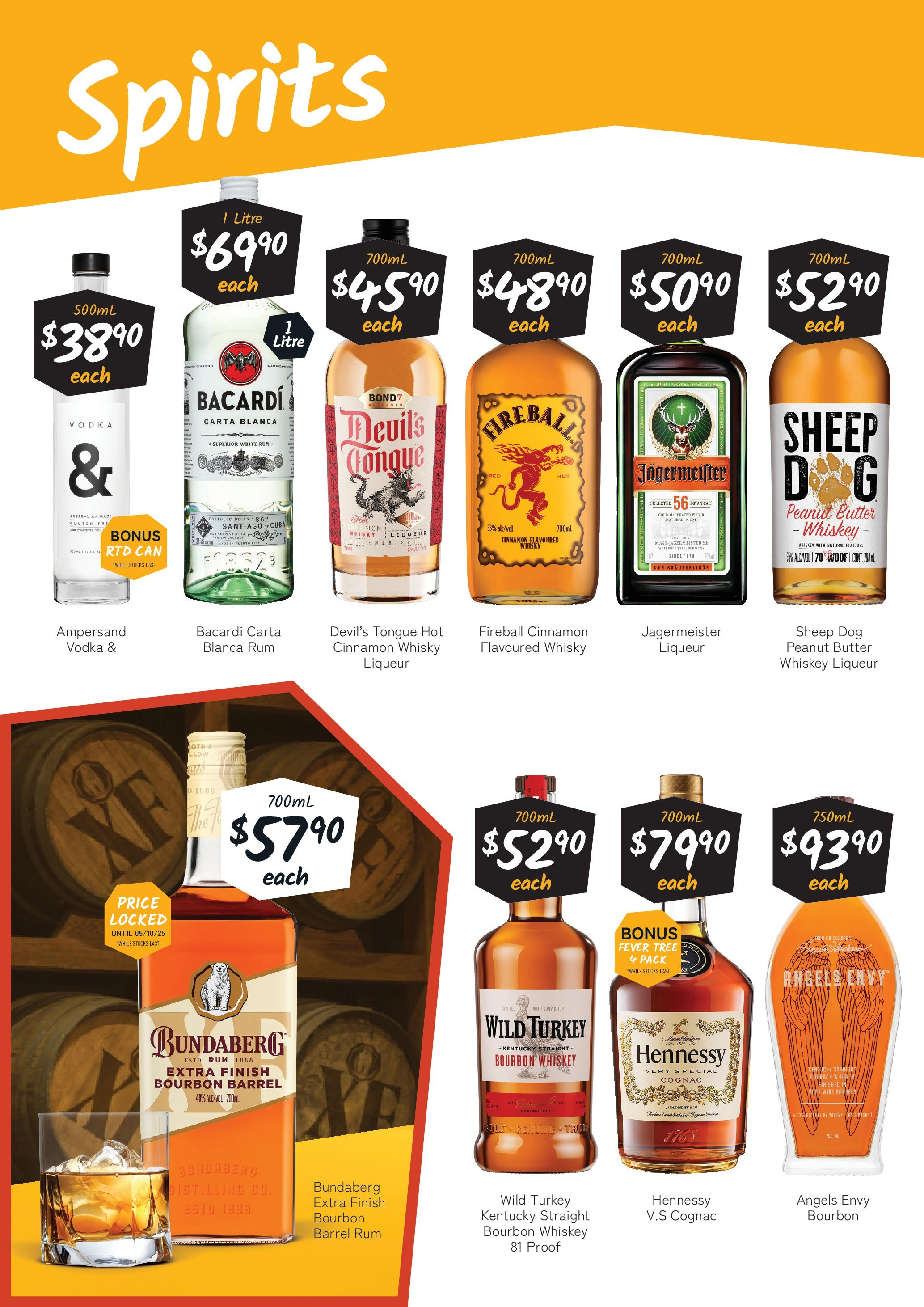 Cellarbrations - Winter Drops. QLD 14/07 - 13/07/2025 > weekly / monthly specials | Page: 4 | Products: Butter, Bourbon, Whiskey, Rum