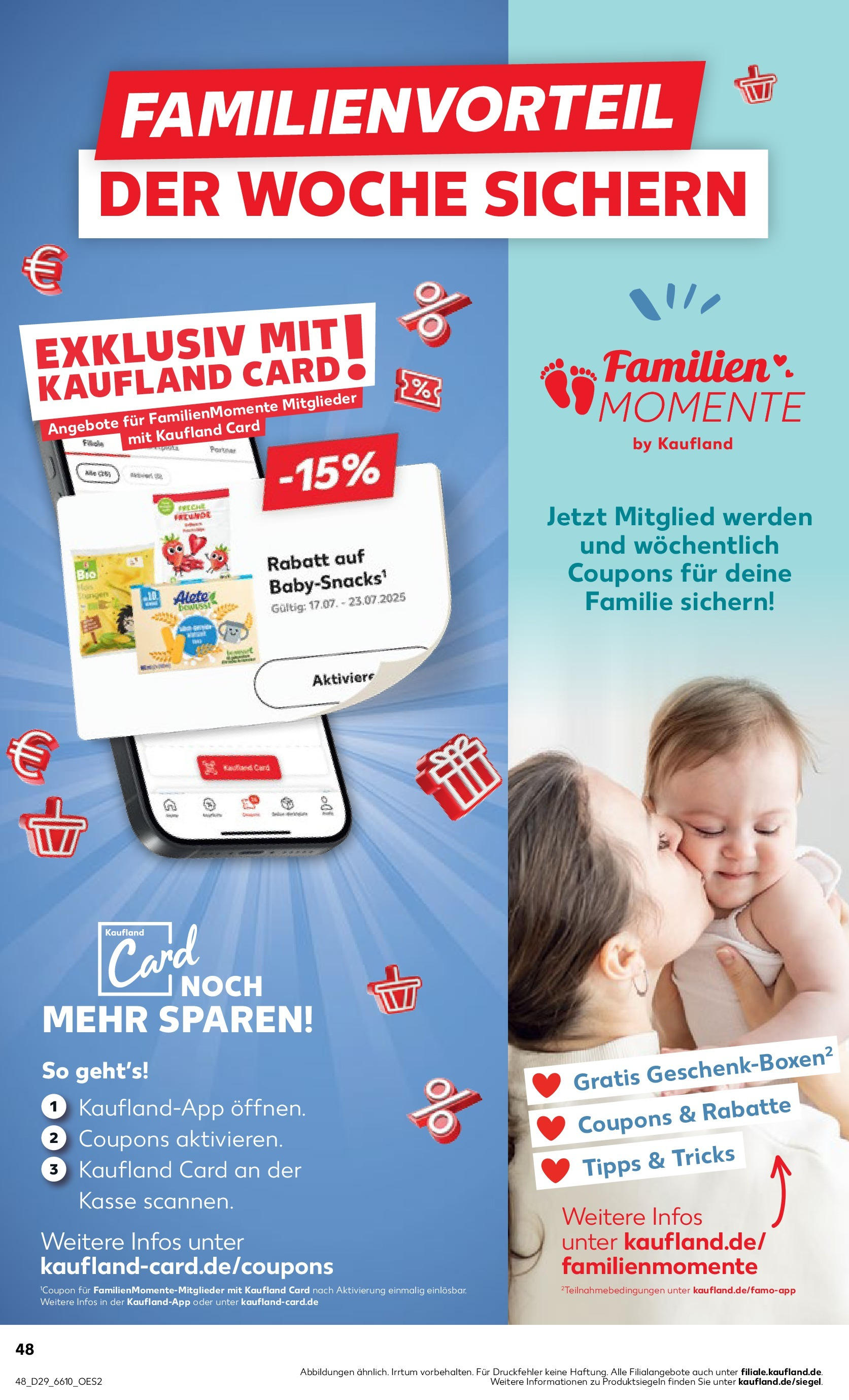 Prospekt Kaufland ab 16.07.2025 » Angebote Online zum Blättern | Seite: 48