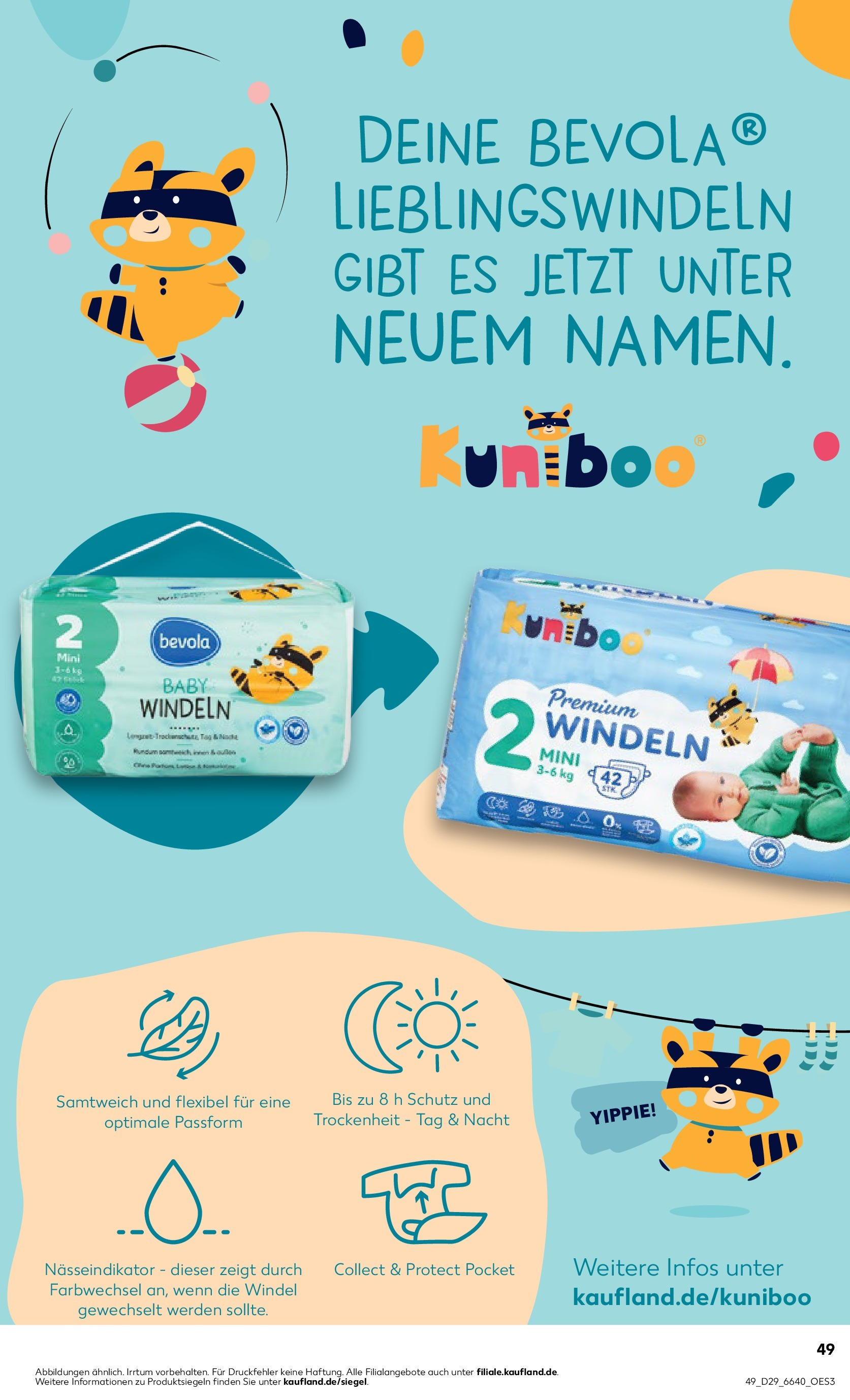 Prospekt Kaufland ab 16.07.2025 » Angebote Online zum Blättern | Seite: 49