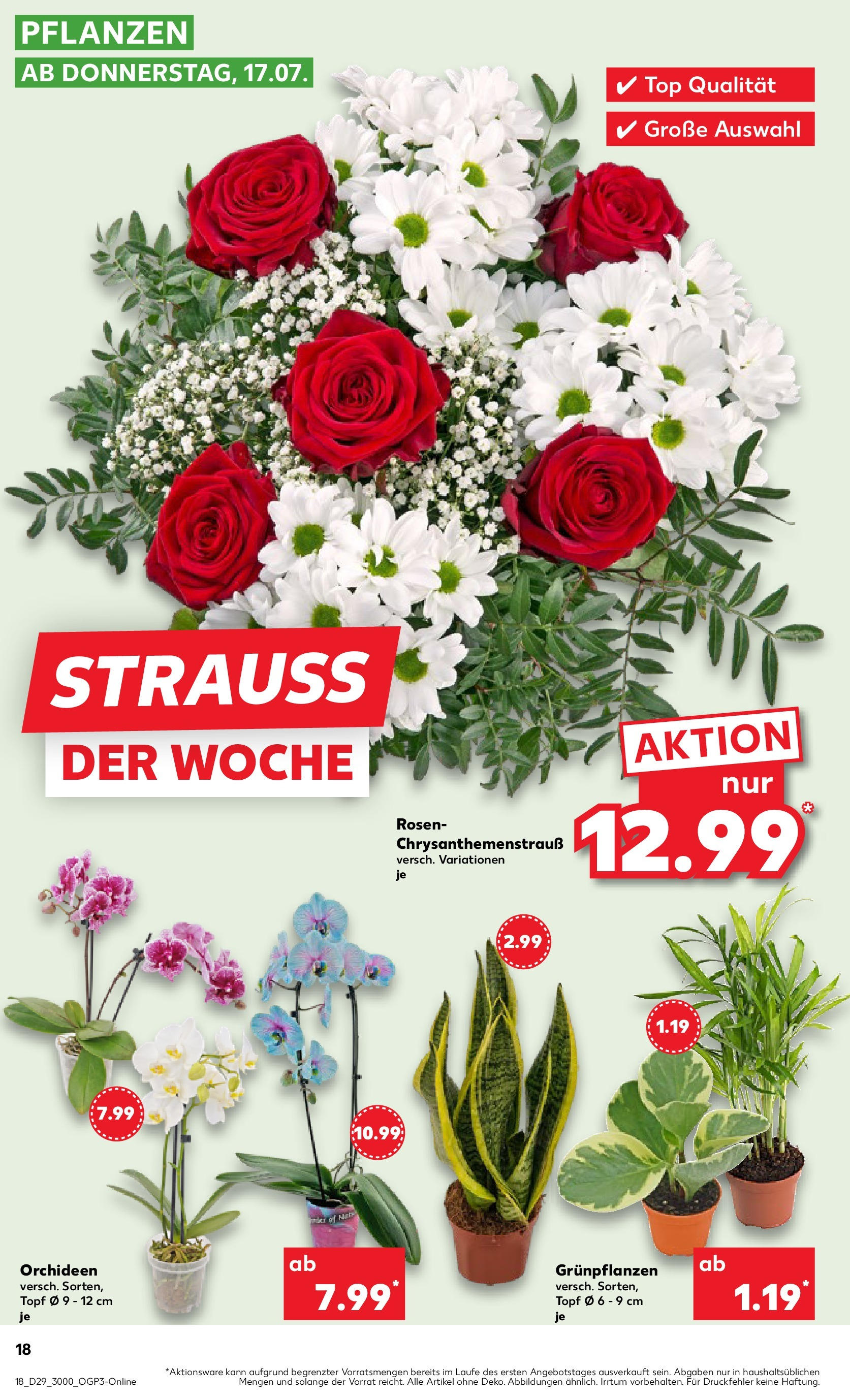 Prospekt Kaufland ab 16.07.2025 » Angebote Online zum Blättern | Seite: 18 | Produkte: Top