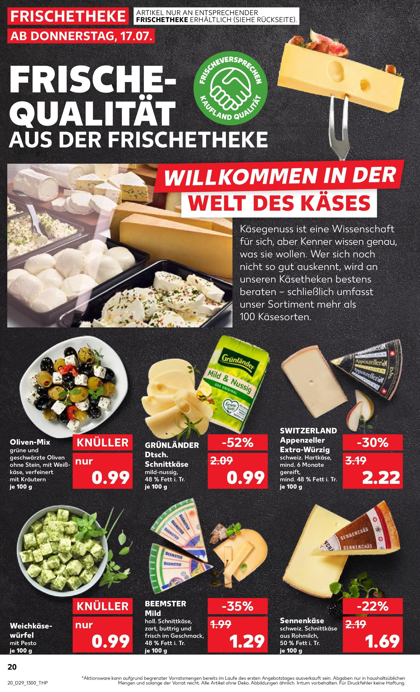 Prospekt Kaufland ab 16.07.2025 » Angebote Online zum Blättern | Seite: 20 | Produkte: Grunlander