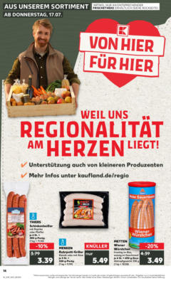 Kaufland prospekt Wuppertal	 gültig ab dem 16.07.2025
