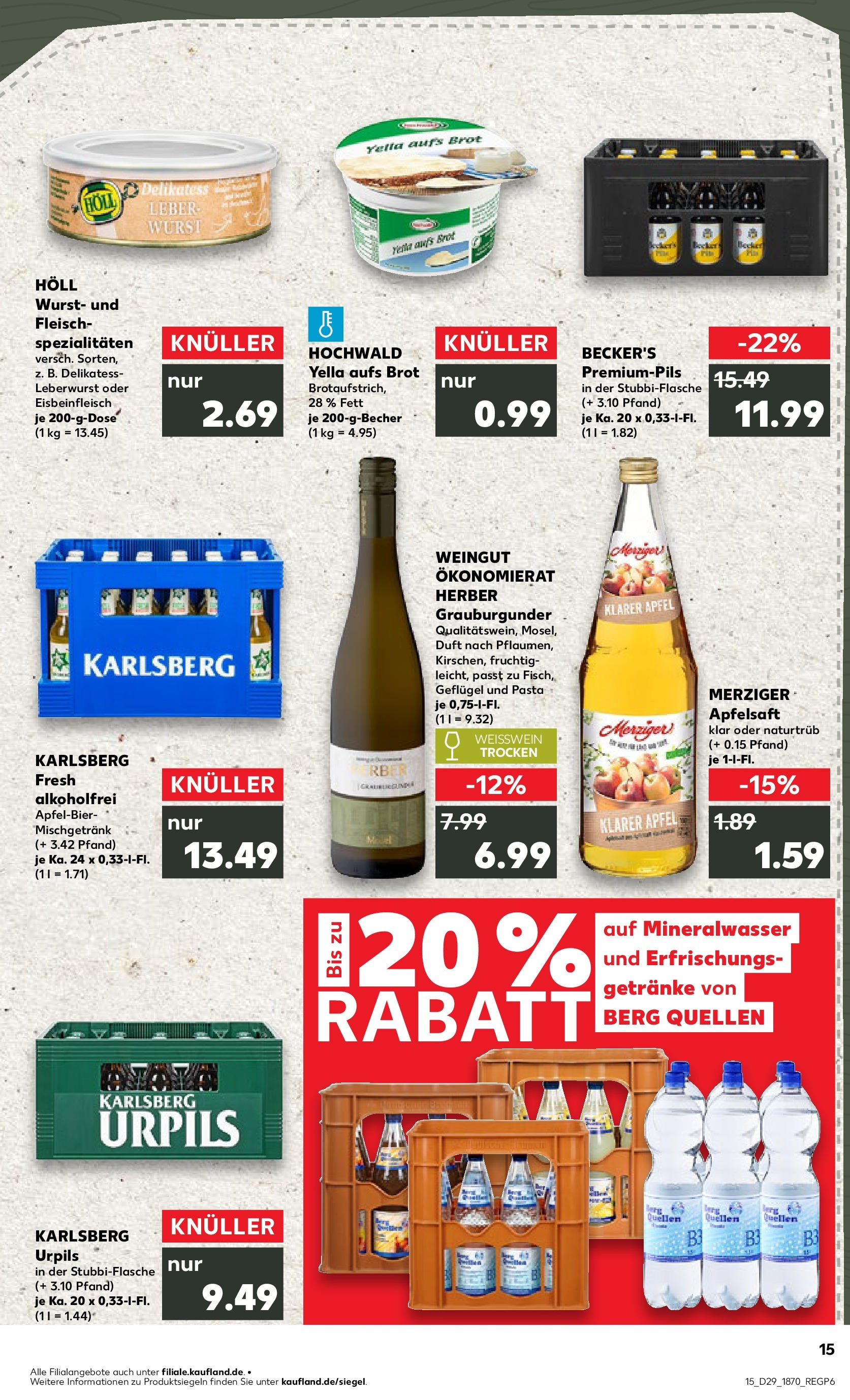 Prospekt Kaufland ab 16.07.2025 » Angebote Online zum Blättern | Seite: 2 | Produkte: Äpfel, Wurst, Pasta, Fleisch