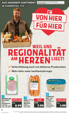Kaufland prospekt Berlin	 gültig ab dem 16.07.2025