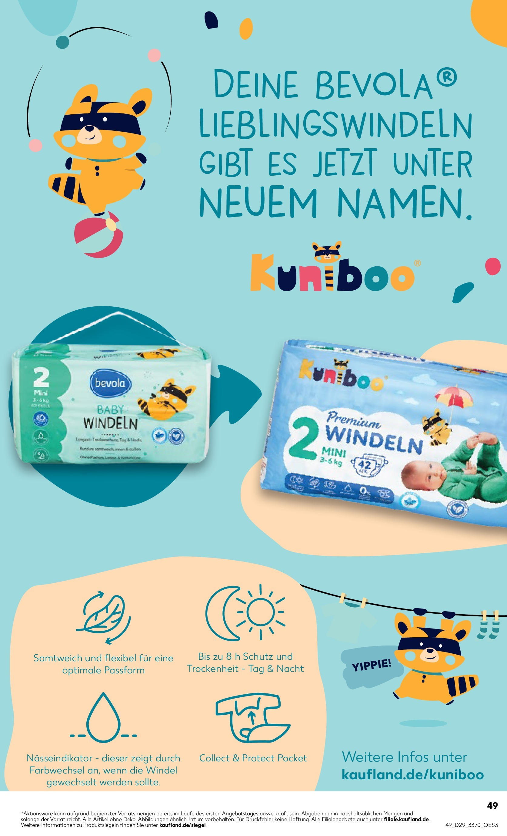Prospekt Kaufland ab 16.07.2025 » Angebote Online zum Blättern | Seite: 49