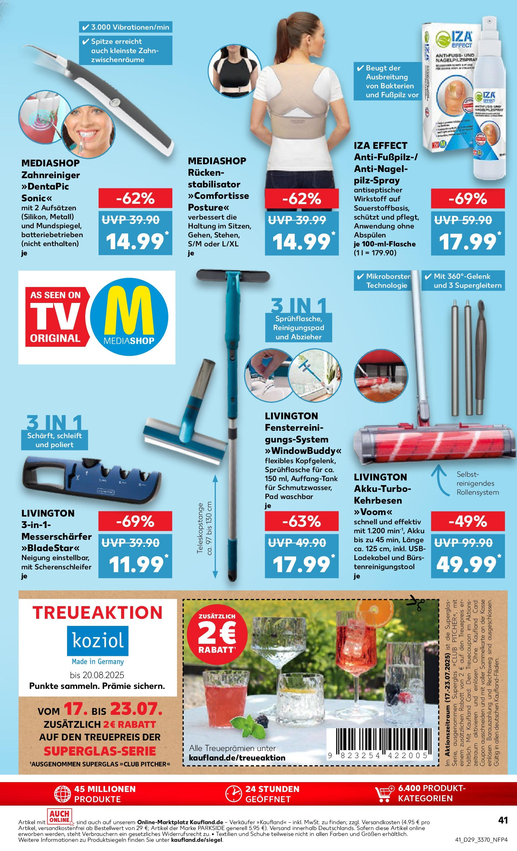 Prospekt Kaufland ab 16.07.2025 » Angebote Online zum Blättern | Seite: 41 | Produkte: USB, Ladekabel