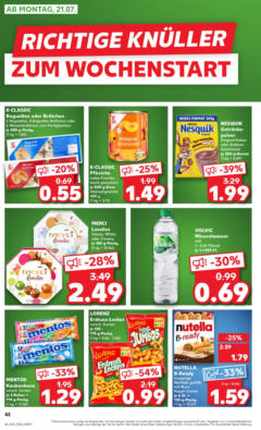Kaufland prospekt Nürtingen	 gültig ab dem 20.07.2025