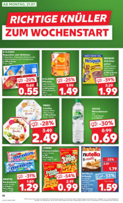 Kaufland prospekt Bückeburg	 gültig ab dem 20.07.2025