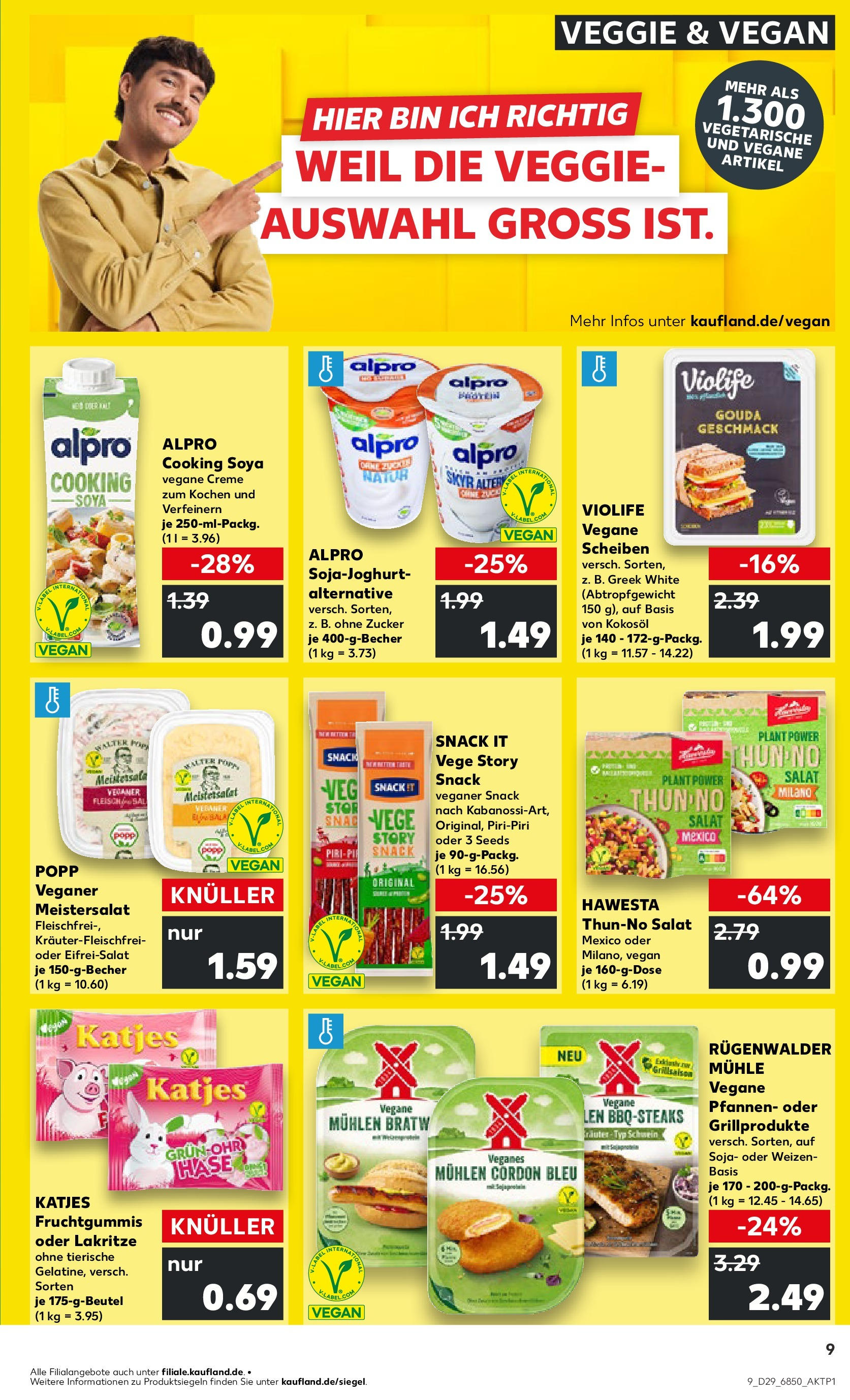 Prospekt Kaufland ab 16.07.2025 » Angebote Online zum Blättern | Seite: 9 | Produkte: Mühle, Gouda, Zucker, Fleisch