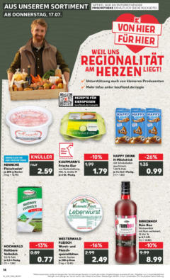 Kaufland prospekt Kirchen (Sieg)	 gültig ab dem 16.07.2025