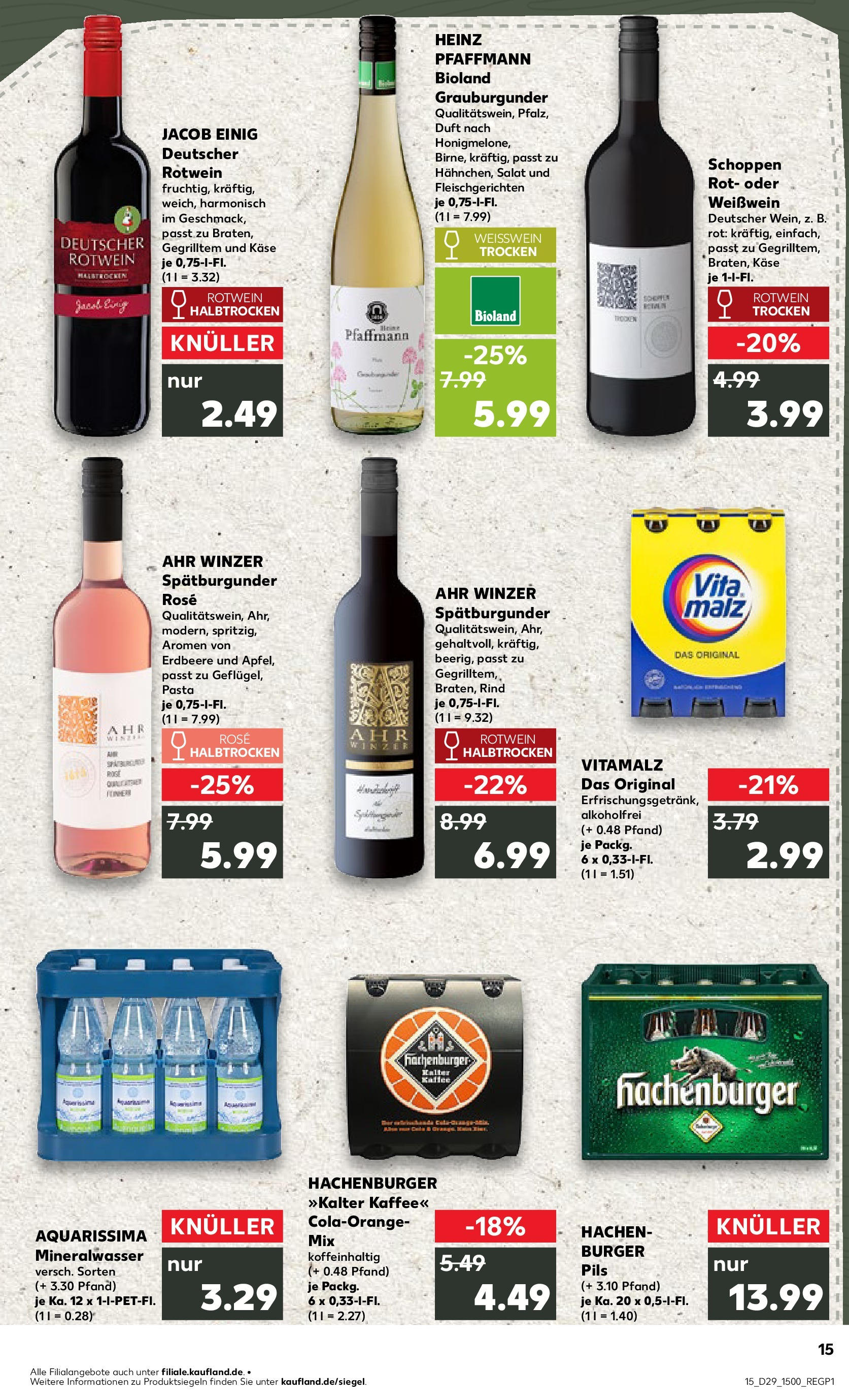 Prospekt Kaufland ab 16.07.2025 » Angebote und Werbung Online | Seite: 2 | Produkte: Weißwein, Pils, Burger, Salat Prospekt Kaufland ab 16.07.2025 » Angebote Online zum Blättern | Seite: 2 | Produkte: Weißwein, Pils, Burger, Salat
