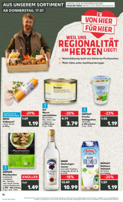 Kaufland prospekt Aalen	 gültig ab dem 16.07.2025