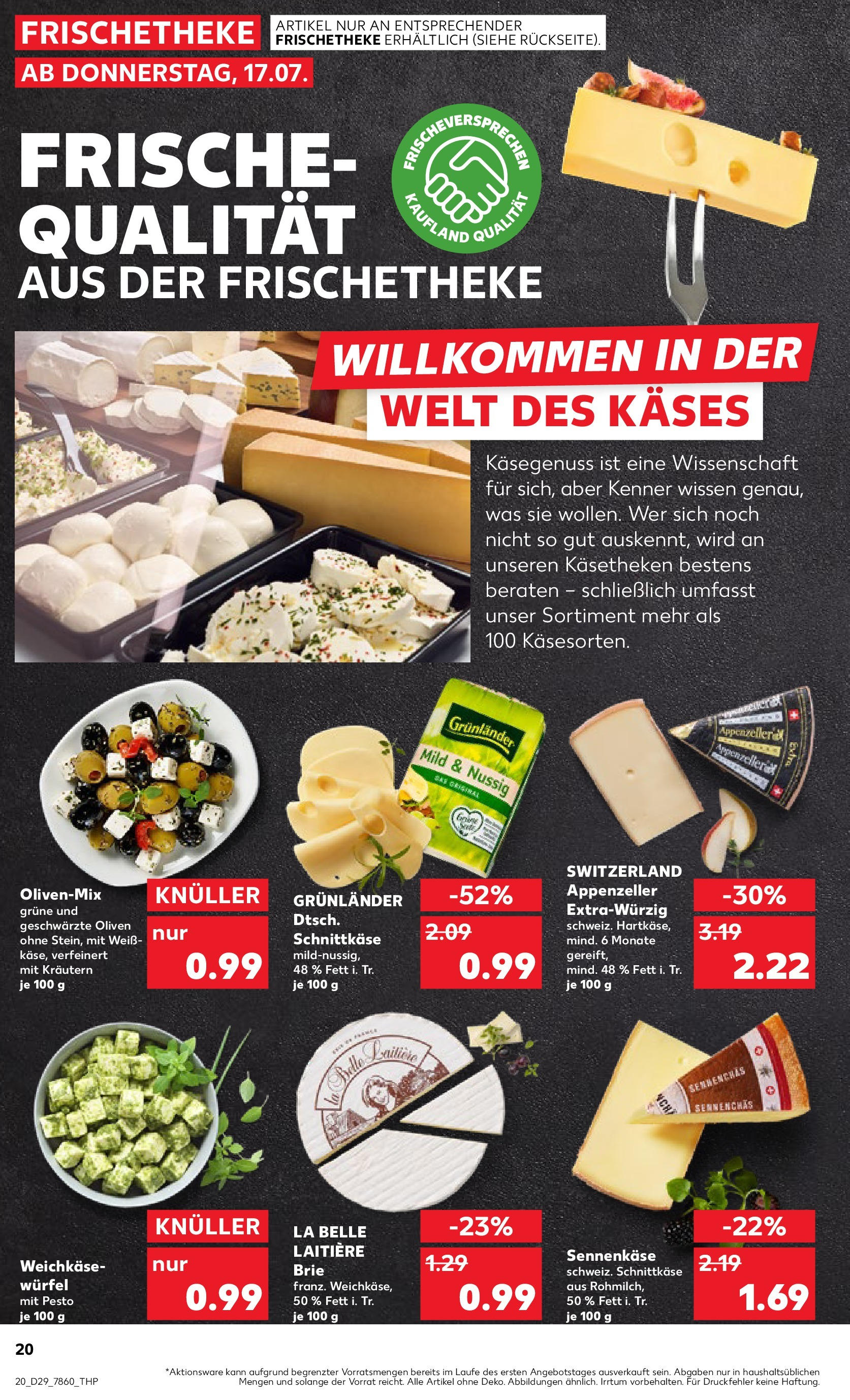 Prospekt Kaufland ab 16.07.2025 » Angebote Online zum Blättern | Seite: 20 | Produkte: Grunlander