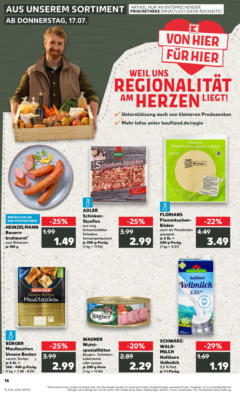 Kaufland prospekt Offenburg	 gültig ab dem 16.07.2025