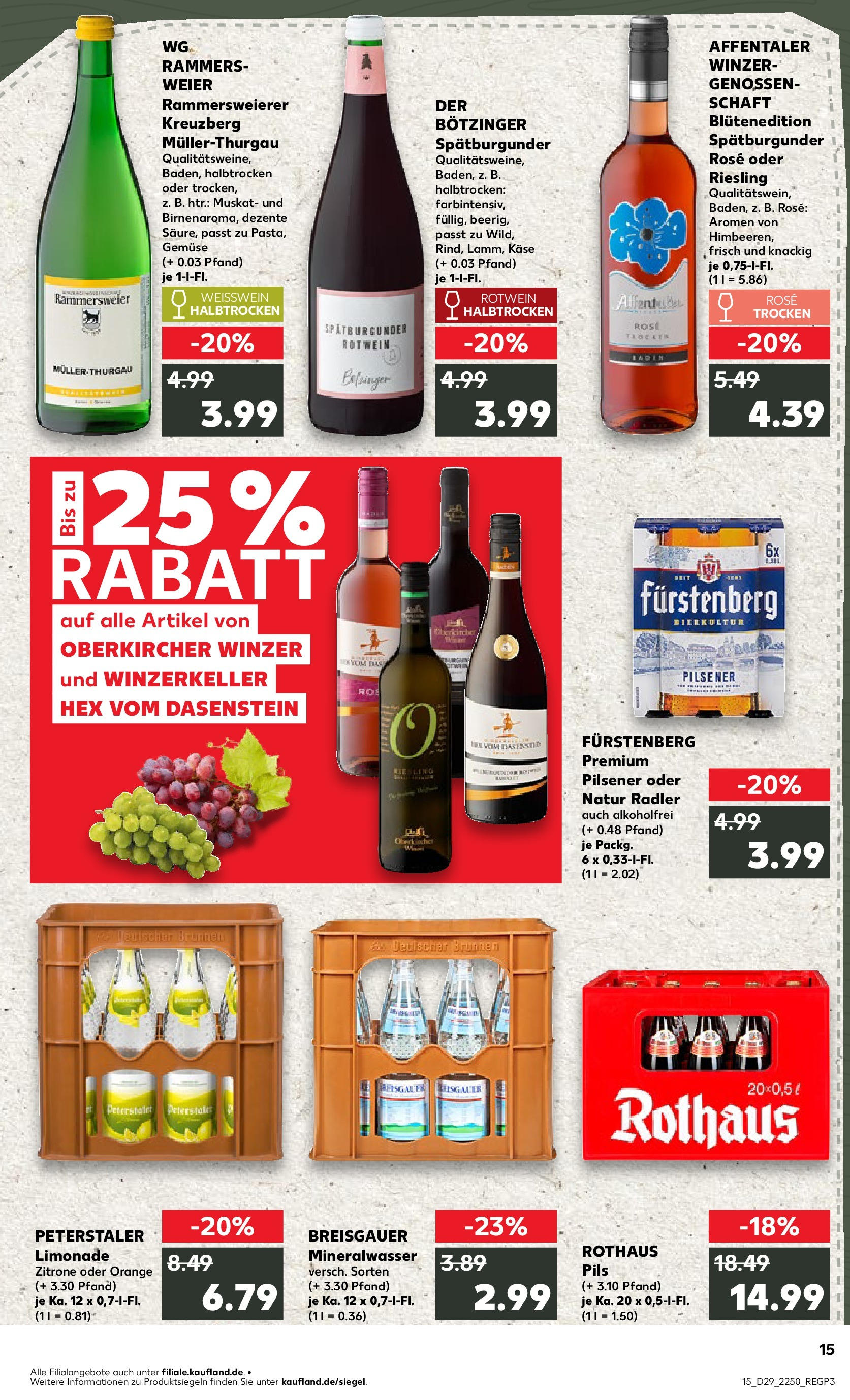 Prospekt Kaufland ab 16.07.2025 » Angebote Online zum Blättern | Seite: 2 | Produkte: Käse, Pils, Limonade, Radler
