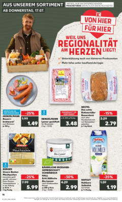 Kaufland prospekt Ludwigsburg	 gültig ab dem 16.07.2025
