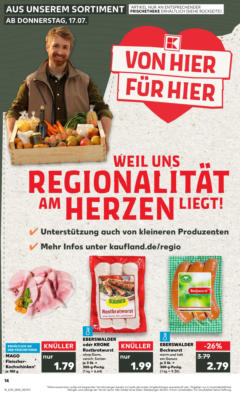 Kaufland prospekt Potsdam	 gültig ab dem 16.07.2025