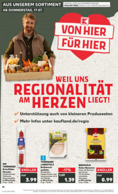 Kaufland prospekt Arnstadt	 gültig ab dem 16.07.2025