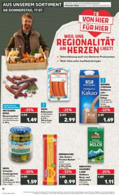 Kaufland prospekt Ingolstadt	 gültig ab dem 16.07.2025