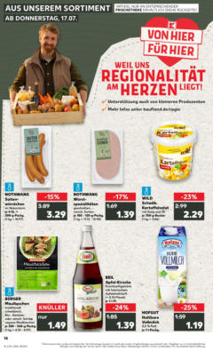 Kaufland prospekt Heilbronn	 gültig ab dem 16.07.2025