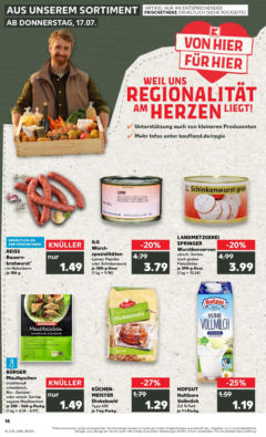 Kaufland prospekt Ellwangen (Jagst)	 gültig ab dem 16.07.2025