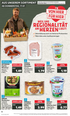 Kaufland prospekt Öhringen	 gültig ab dem 16.07.2025