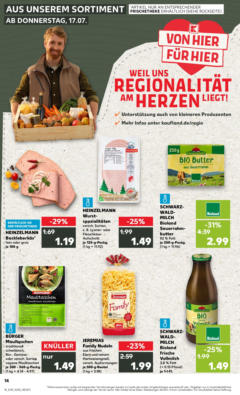 Kaufland prospekt Karlsruhe	 gültig ab dem 16.07.2025