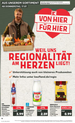 Kaufland prospekt Ilmenau	 gültig ab dem 16.07.2025