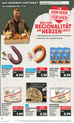 Kaufland prospekt Landau In Der Pfalz	 gültig ab dem 16.07.2025