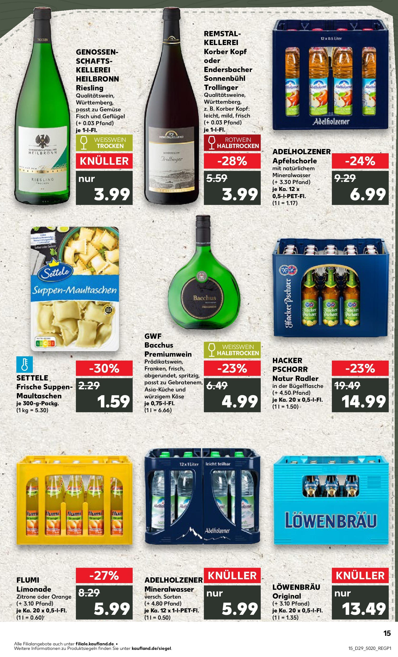 Prospekt Kaufland ab 21.07.2025 » Angebote Online zum Blättern | Seite: 28 | Produkte: Adelholzener, Apple, Fisch, Gemüse