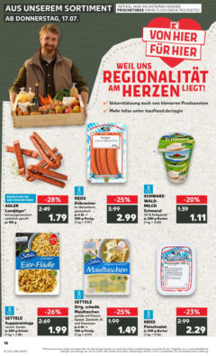 Kaufland prospekt Langenau	 gültig ab dem 16.07.2025