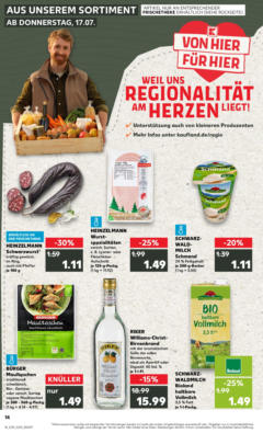Kaufland prospekt Pfullingen	 gültig ab dem 16.07.2025