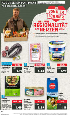 Kaufland prospekt Tuttlingen	 gültig ab dem 16.07.2025