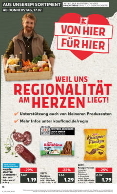 Kaufland prospekt Thale	 - gültig ab dem 16.07.2025 | Seite: 24 | Produkte: Ofen, Grill, Knoblauch, Schinken