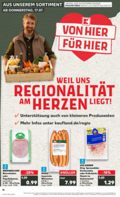 Kaufland prospekt Berlin	 gültig ab dem 17.07.2025