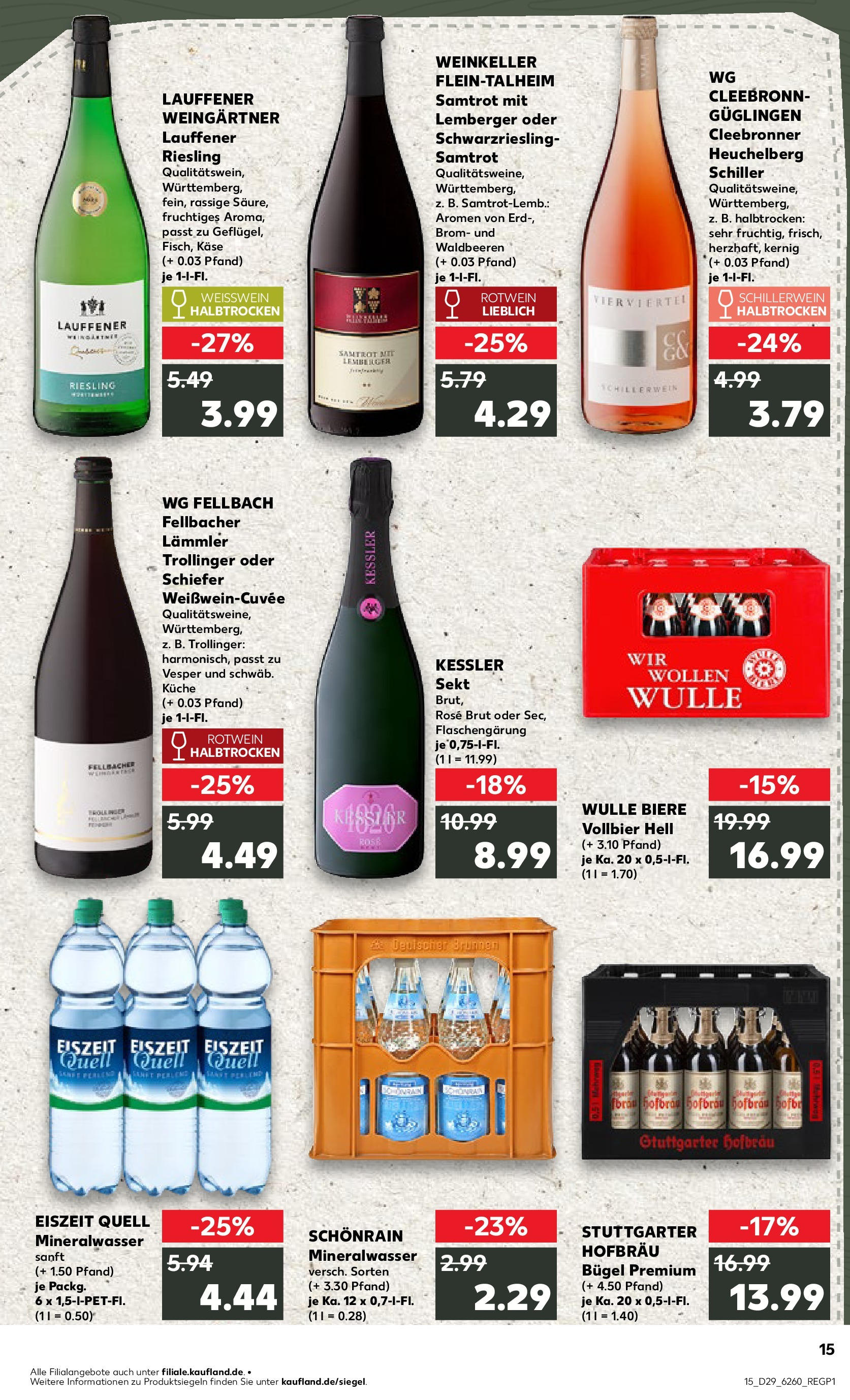 Prospekt Kaufland ab 16.07.2025 » Angebote Online zum Blättern | Seite: 2 | Produkte: Käse, Weißwein, Weißwein halbtrocken, Küche
