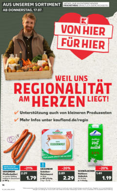 Kaufland prospekt Wetzlar	 gültig ab dem 16.07.2025
