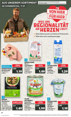 Kaufland prospekt Metzingen	 gültig ab dem 16.07.2025