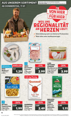 Kaufland prospekt Neu-Ulm	 gültig ab dem 16.07.2025