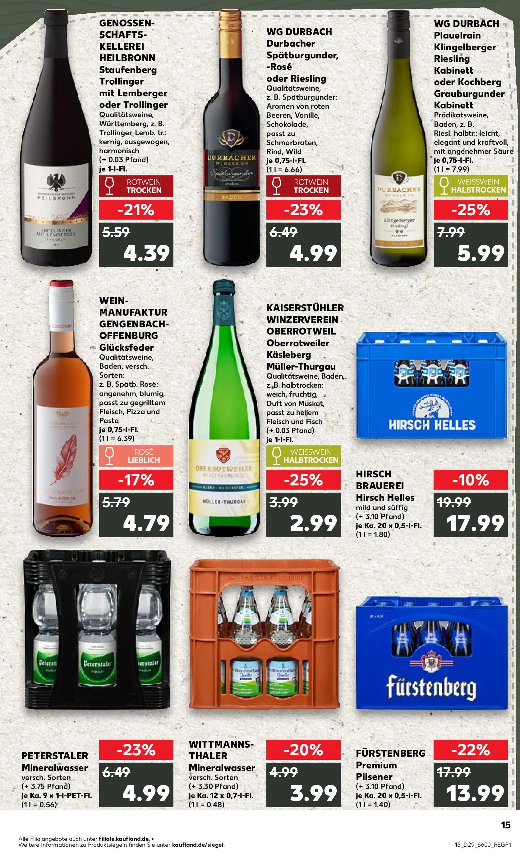Prospekt Kaufland ab 16.07.2025 » Angebote Online zum Blättern | Seite: 2 | Produkte: Weißwein, Weißwein trocken, Duft, Fleisch