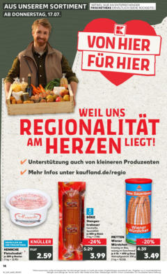 Kaufland prospekt Kreuztal	 gültig ab dem 16.07.2025