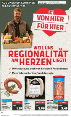 Kaufland prospekt Düsseldorf	 gültig ab dem 17.07.2025