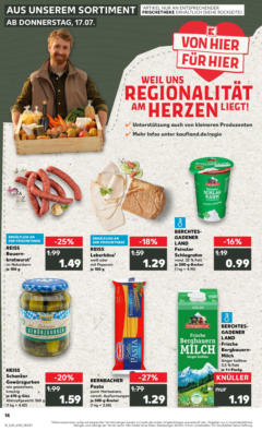 Kaufland prospekt Schrobenhausen	 gültig ab dem 16.07.2025