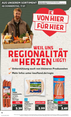 Kaufland prospekt Solingen	 gültig ab dem 16.07.2025