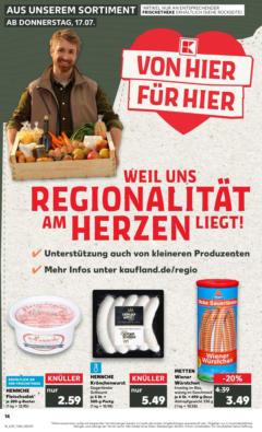 Kaufland prospekt Siegen	 gültig ab dem 16.07.2025