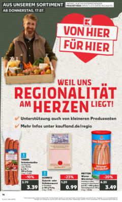 Kaufland prospekt Remscheid	 gültig ab dem 16.07.2025