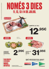 11, 12, 13 i 14 de juliol