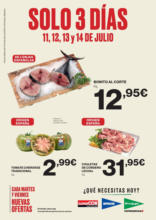 ¡Solo 3 días!